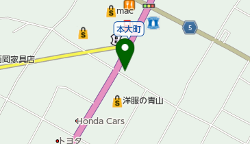 有限会社高橋種苗園観音寺支店の地図画像