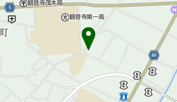 有限会社安藤商会本店の地図画像