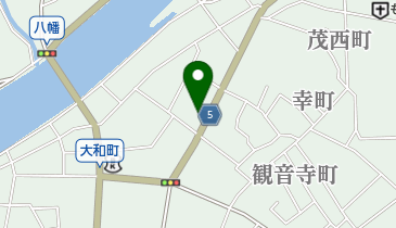まるやの地図画像