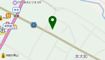 セントケア観音寺の地図画像