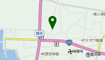 ナガイガス設備の地図画像