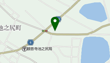 新田石油店の地図画像