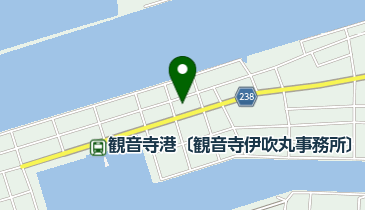 讃岐蒲鉾株式会社の地図画像