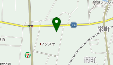 細川蒲鉾店の地図画像