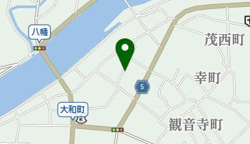 マナベ家具・仏壇店の地図画像