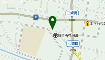 有明電化株式会社の地図画像
