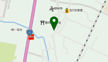 パナショップ高橋の地図画像