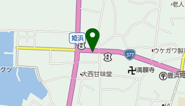 平川電機の地図画像