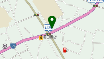 有限会社森山電機店の地図画像