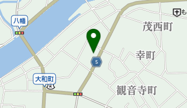 松葉屋の地図画像