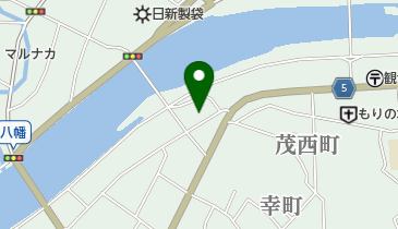 遊々椿の地図画像