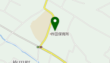 観音寺市 柞田公民館の地図画像