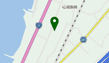 観音寺市 豊浜西部集会場の地図画像