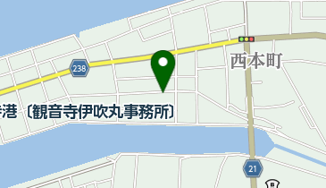 近藤元茂商店の地図画像