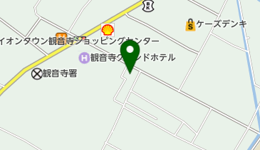 ミュージックセンターオオサカヤ英語教室柞田センターの地図画像