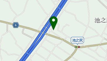 池之尻整体院の地図画像