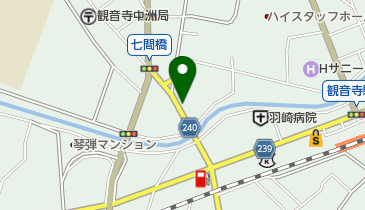 宇賀金物店の地図画像