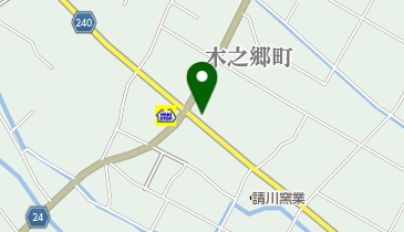 礒野金物店の地図画像