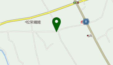 大西金物店の地図画像