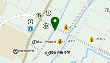 リバティーハウスの地図画像