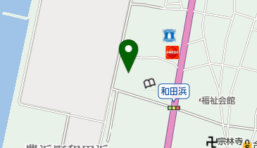 豊浜キリスト教会の地図画像