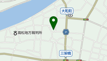 金光教三豊教会の地図画像