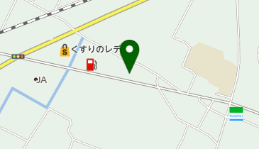 クリーニングショップふじたの地図画像