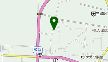 小山クリーニング店の地図画像