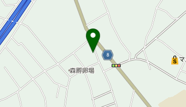 志保屋クリーニング店の地図画像