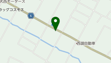 ダイエークリーニングの地図画像