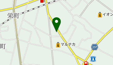 美好屋クリーニング本店の地図画像