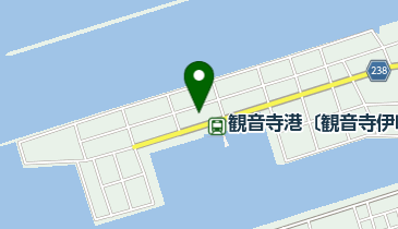 伊吹漁協 観音寺魚市場の地図画像