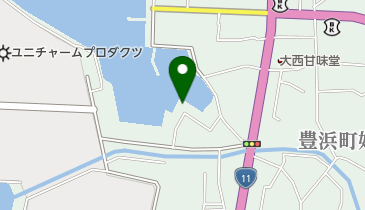 西かがわ漁業協同組合の地図画像