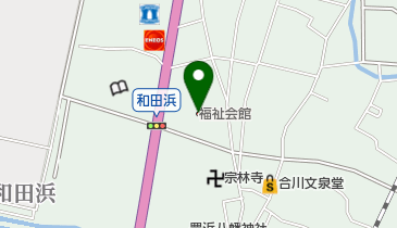 観音寺市大豊商工会豊浜支所の地図画像