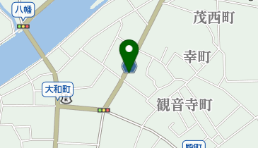 十日屋化粧品店の地図画像