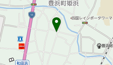 友化粧品店の地図画像