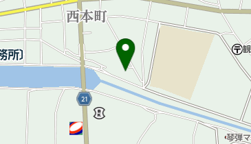 株式会社白井組の地図画像