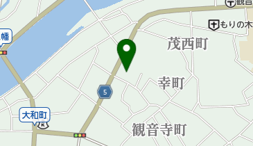 いよやの地図画像