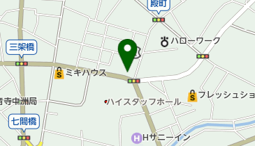 人形館プチの地図画像