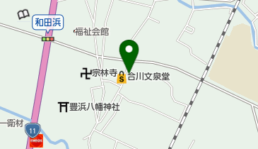 油屋呉服店の地図画像