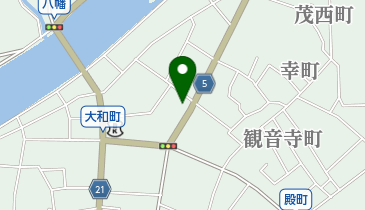 十日屋の地図画像