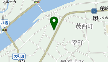 紋正堂の地図画像