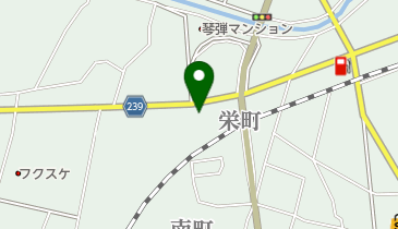 有限会社篠原紙器工業所の地図画像