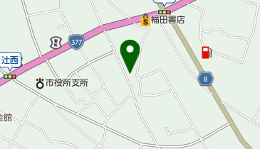 藤川自転車店の地図画像
