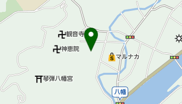 總持寺の地図画像