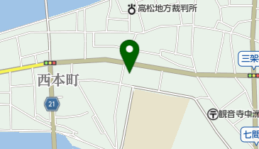 薬師寺の地図画像