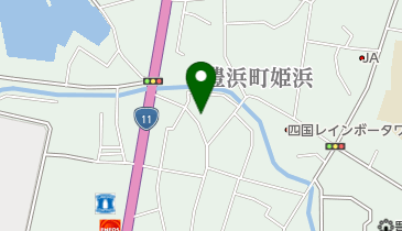 大野食料品店の地図画像