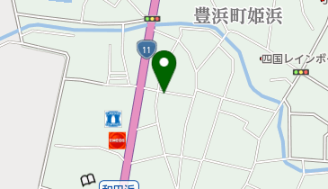 佐野食料品店の地図画像