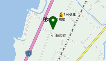 石川治都製綿所の地図画像