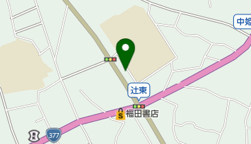 井下ふとん店の地図画像